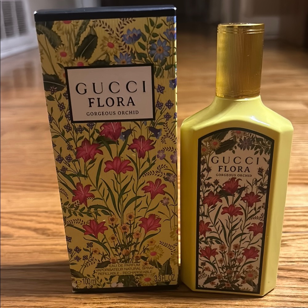 Like New Gucci Flora Gorgeous Orchid